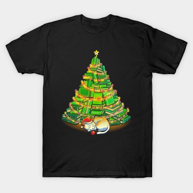 My Favorite Xmas Tree Ugly Sweater by Tobe Fonseca T-Shirt by Tobe_Fonseca